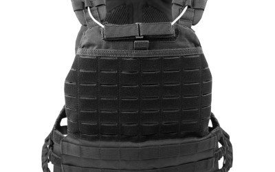 The 5.11 TacTec Plate Carrier.