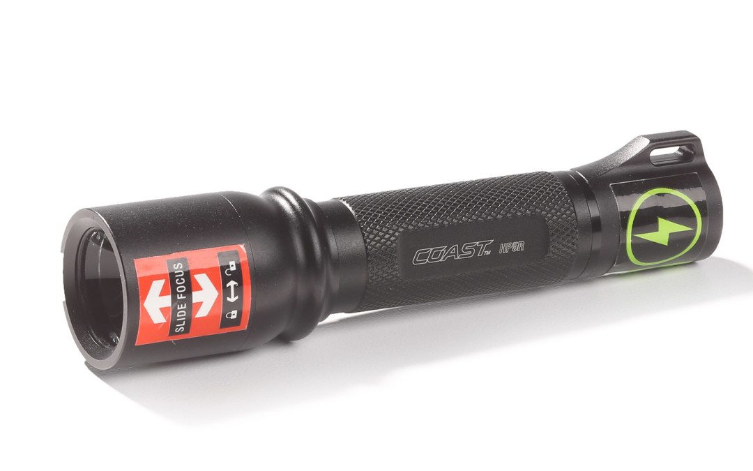 Coast HP5R adjustable focus flashlight
